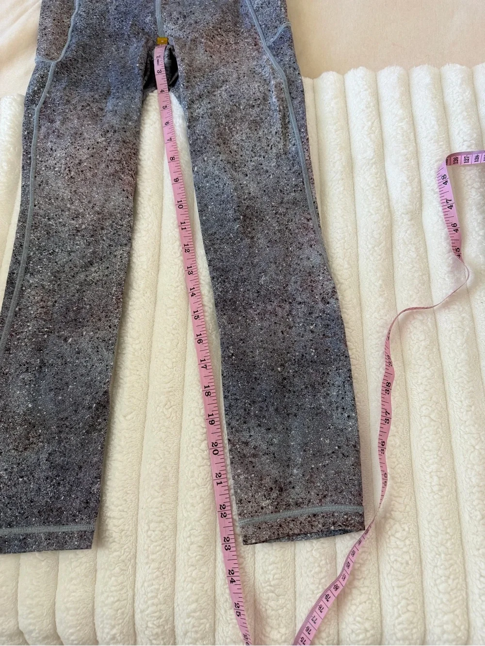 lululemon athletica Speckled Heather Gray Leggings